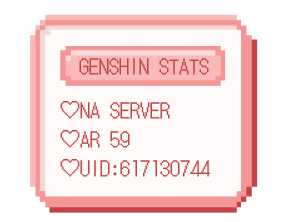 Genshin Stats